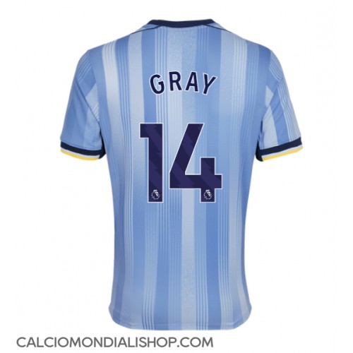 Maglie da calcio Tottenham Hotspur Archie Gray #14 Seconda Maglia 2024-25 Manica Corta